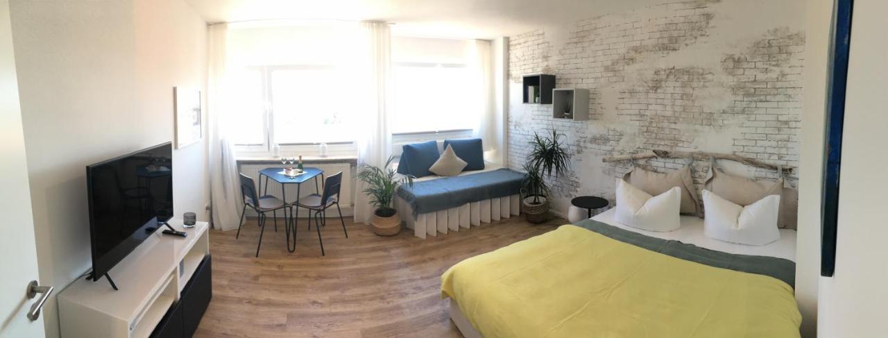 Liebevoll Renoviertes Apartment Mit Panoramablick FDH Exterior foto