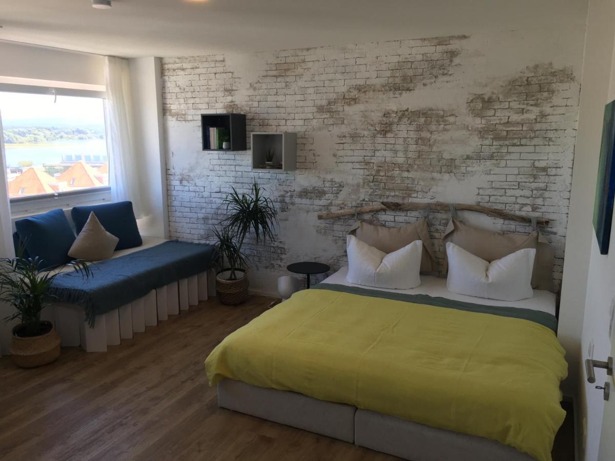 Liebevoll Renoviertes Apartment Mit Panoramablick FDH Exterior foto